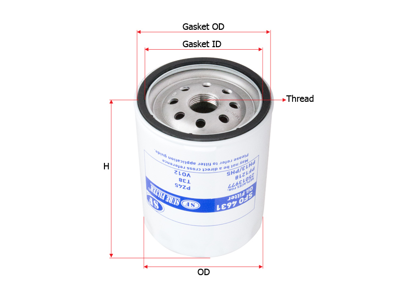 Sure Filter SFO 4631